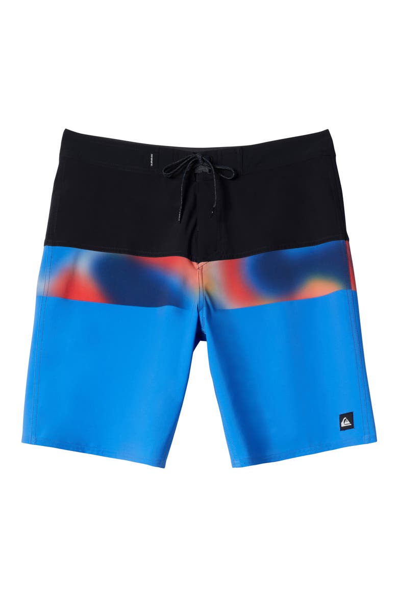 Surfsilk Panel 20 Board Shorts, Alternate, color, NEBULAS BLUE