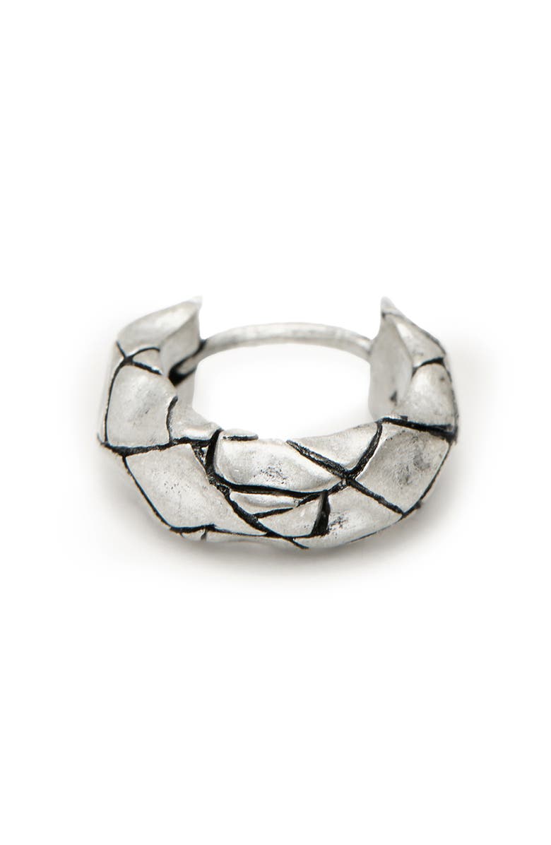 AllSaints Men's Mismatched Hoop Earrings, Alternate, color,