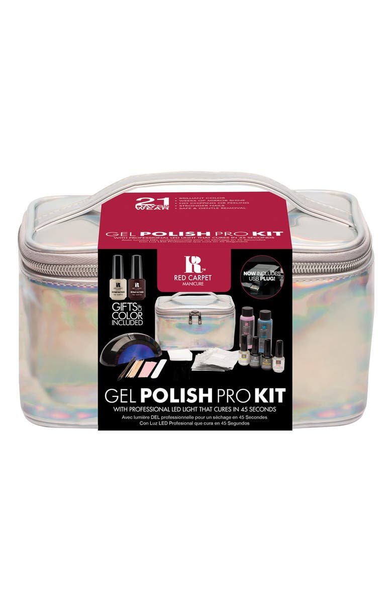 Red Carpet Manicure 'Pro 45' Kit, Alternate, color, 