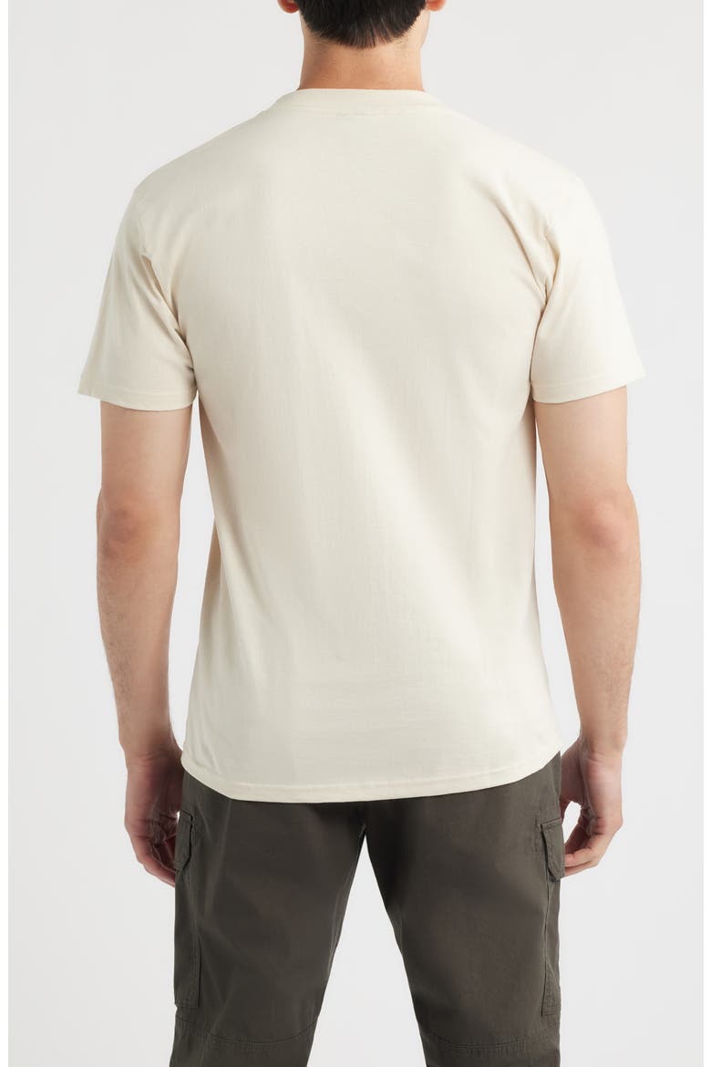 Go-To V2 Embroidered T-Shirt, Alternate, color, CREAM