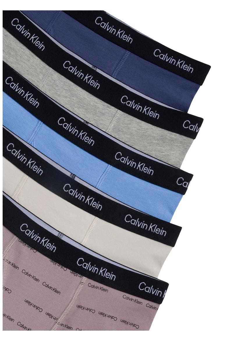 Kids' 5-Pack Boxer Briefs, Alternate, color, DUSTED/ BLUE/GRAY / BLUE/GRAY