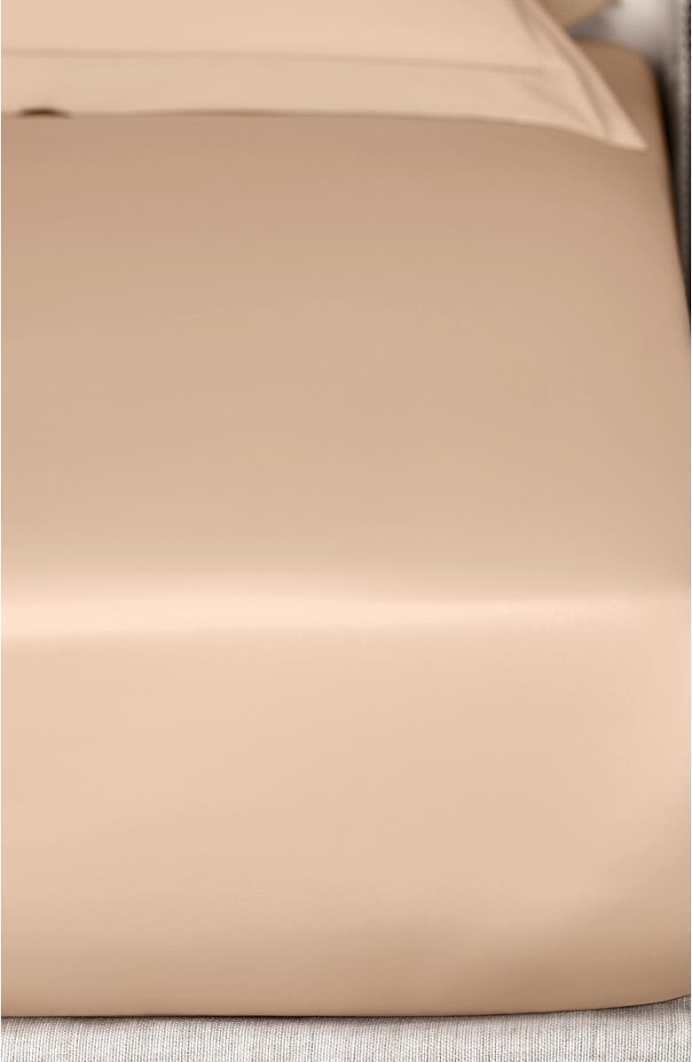 Togas Rhapsody Fitted Sheet, Alternate, color, Ecru