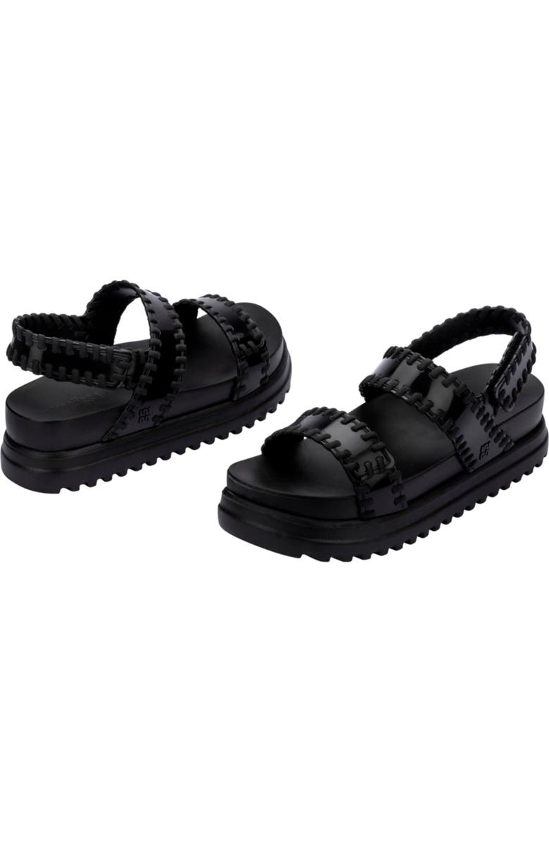 Melissa Dune Quarter Strap Platform Sandal, Alternate, color,