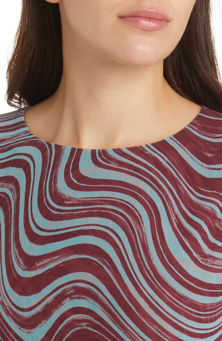 & Other Stories Marble Sleeveless Maxi Dress, Alternate, color,