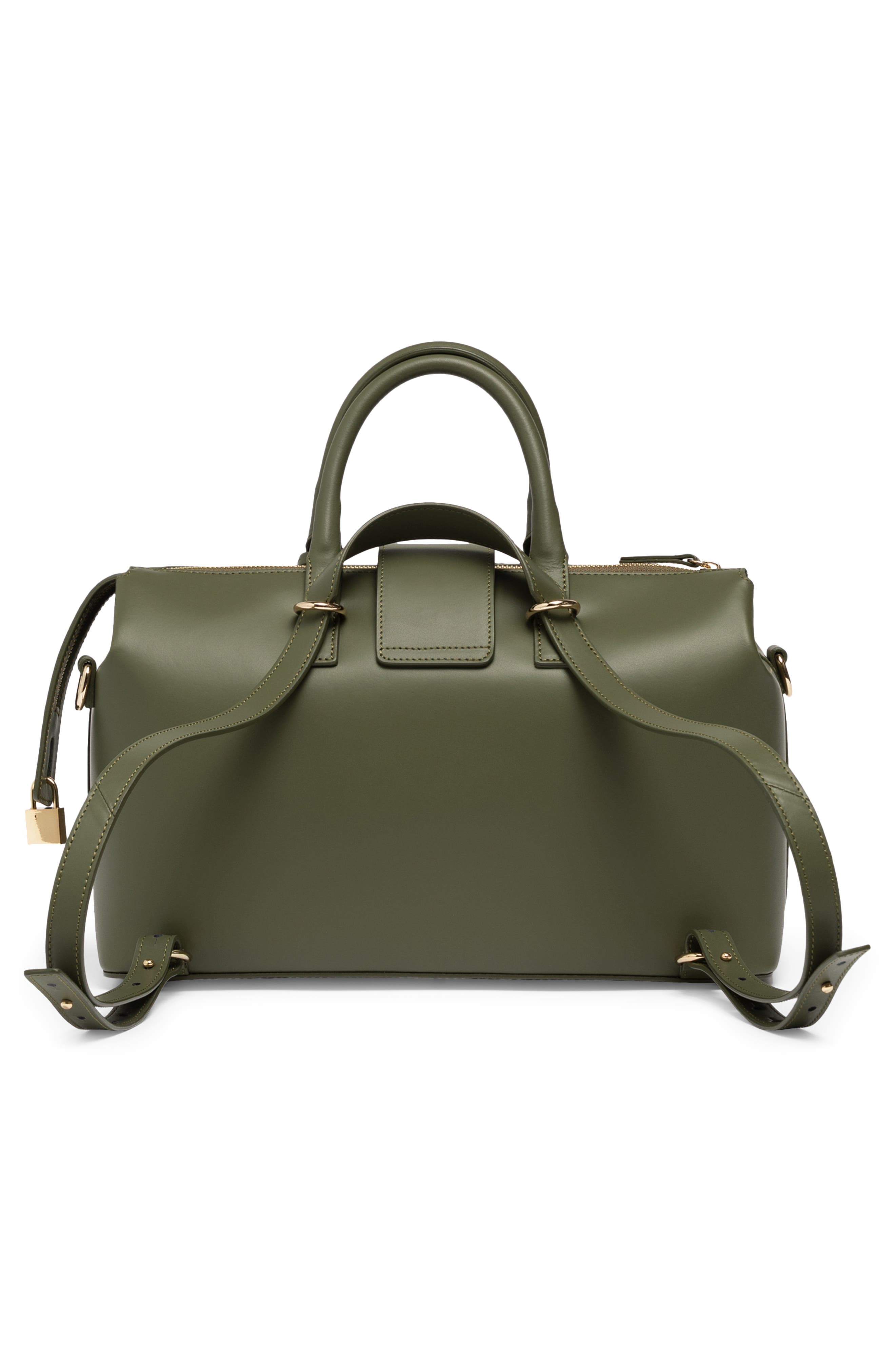 Silver & Riley Convertible Executive Bag, Alternate, color, Olive Green