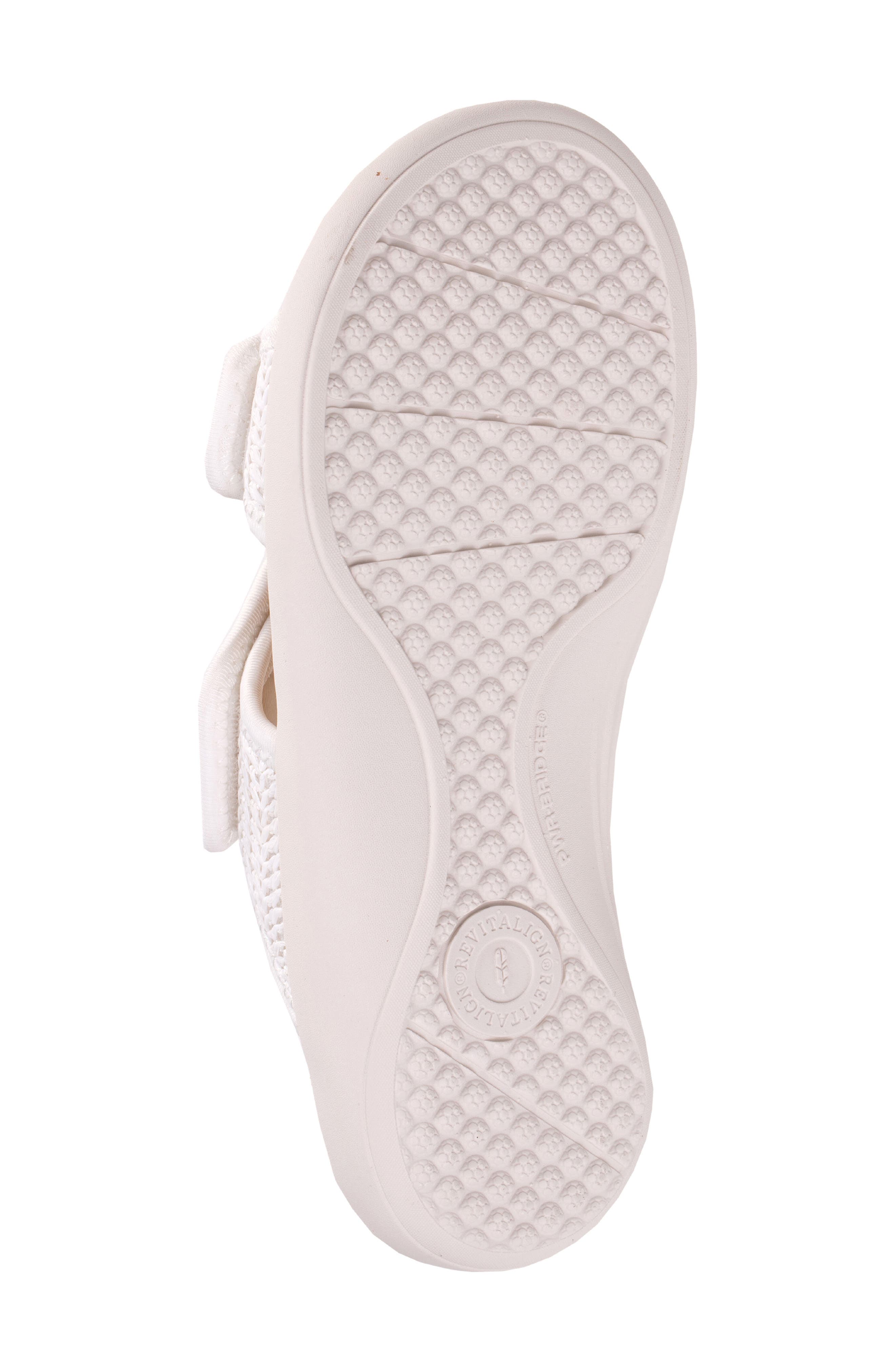 Revitalign Kholo Raffia Slide Sandal, Alternate, color, White