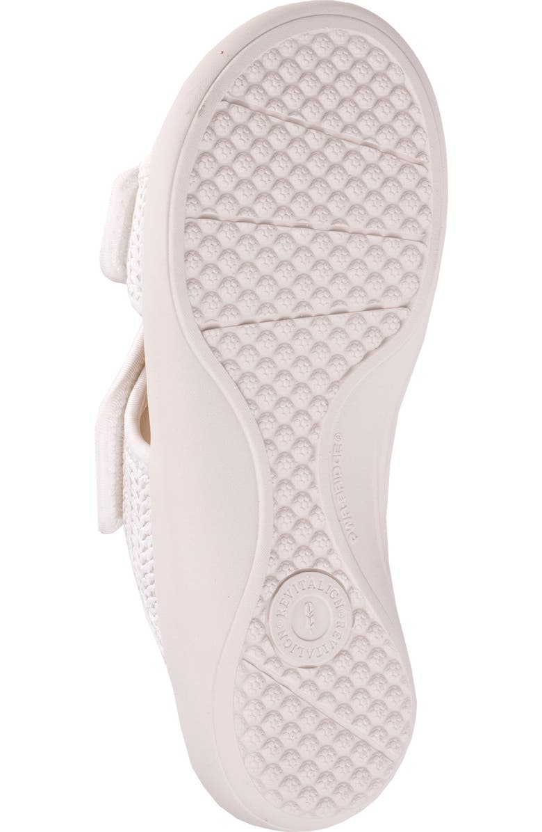 Revitalign Kholo Raffia Slide Sandal, Alternate, color, White