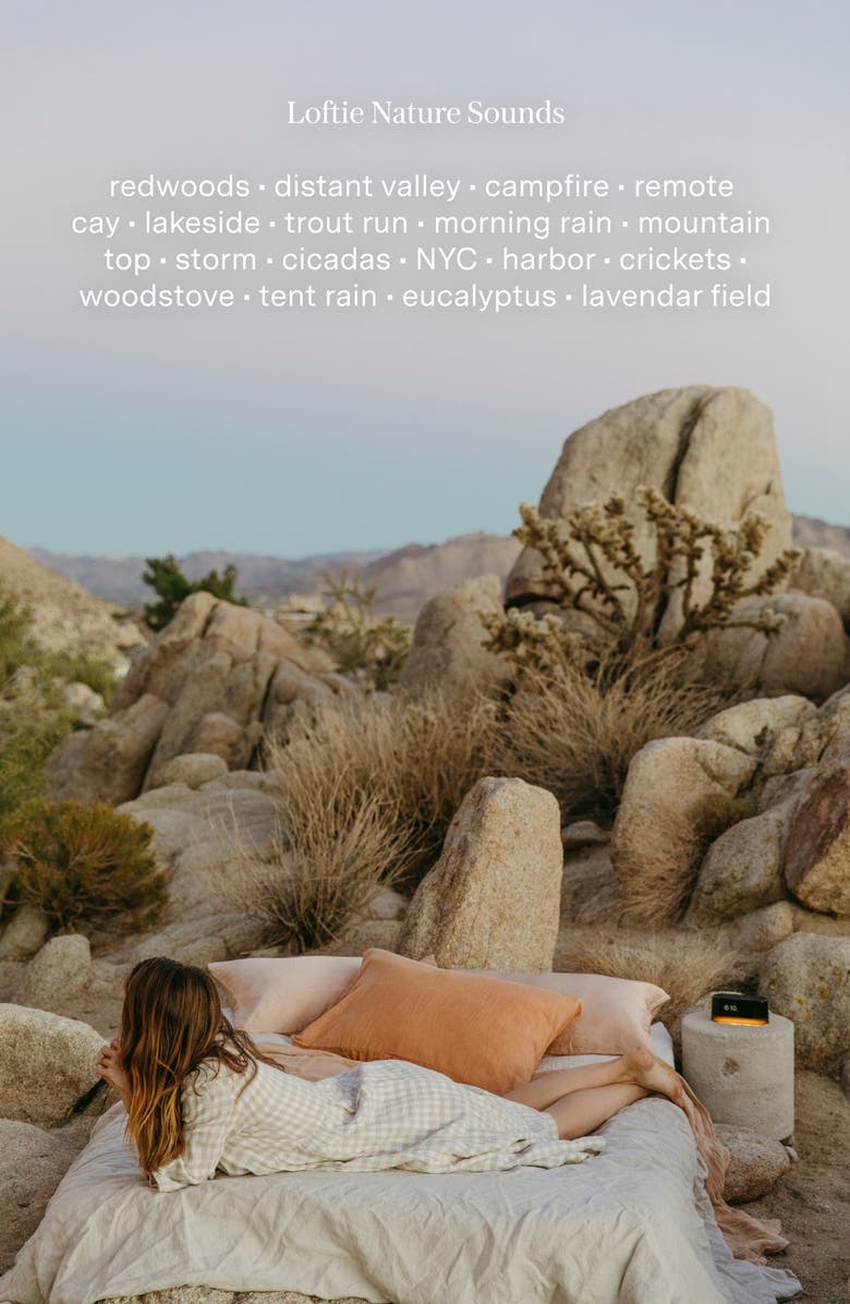 Loftie Smart Alarm Clock, Alternate, color,