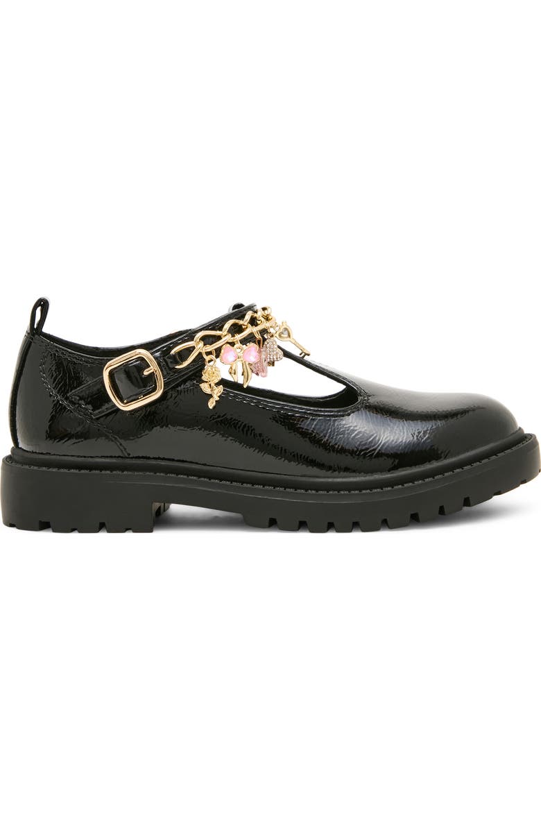 Steve Madden Kids' JLUNDIN Faux Leather Mary Jane, Alternate, color, Black