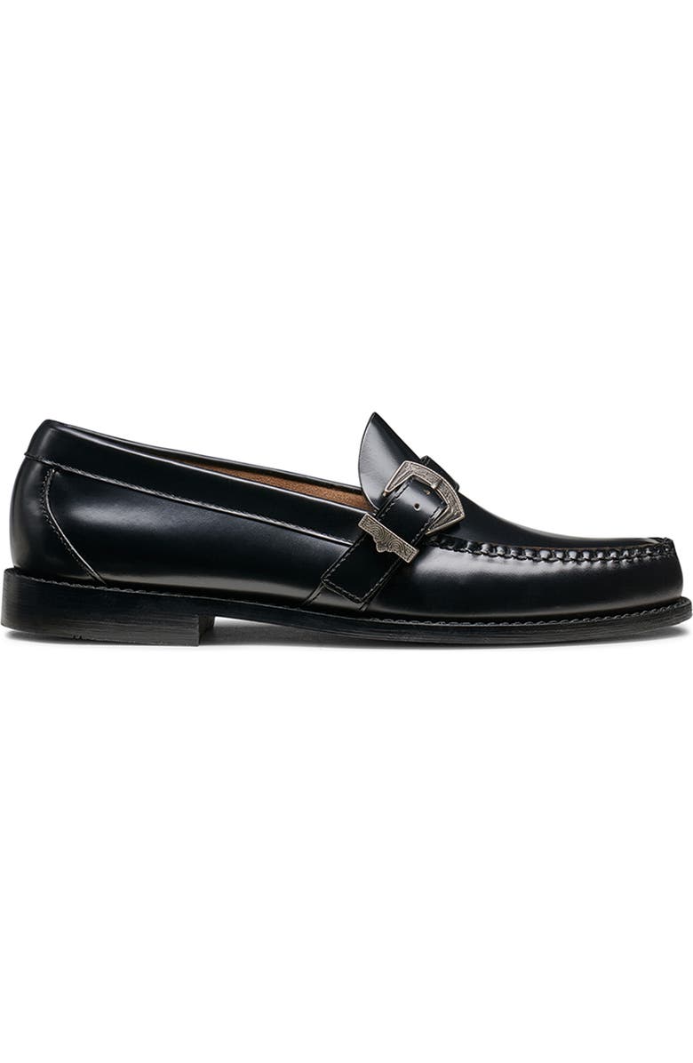 G.H.BASS Maverick Buckle Weejun Loafer, Alternate, color,