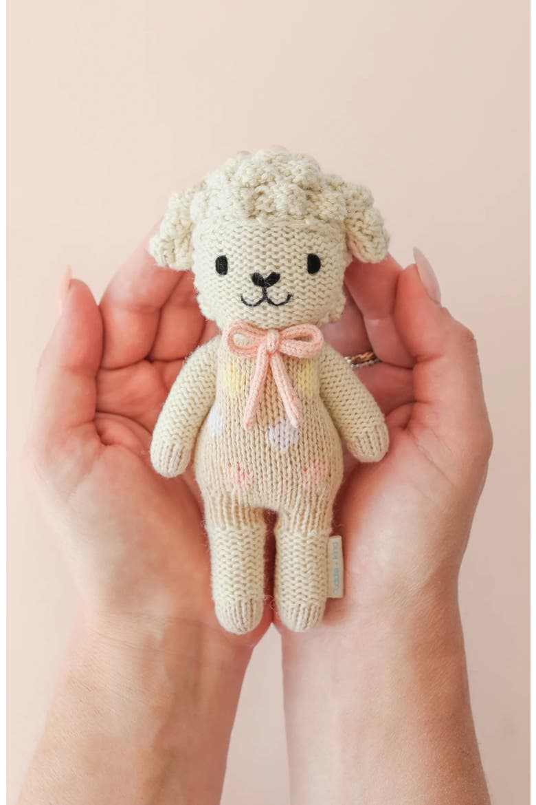 Tiny Lucy the Lamb Stuffed Animal, Alternate, color, IVORY
