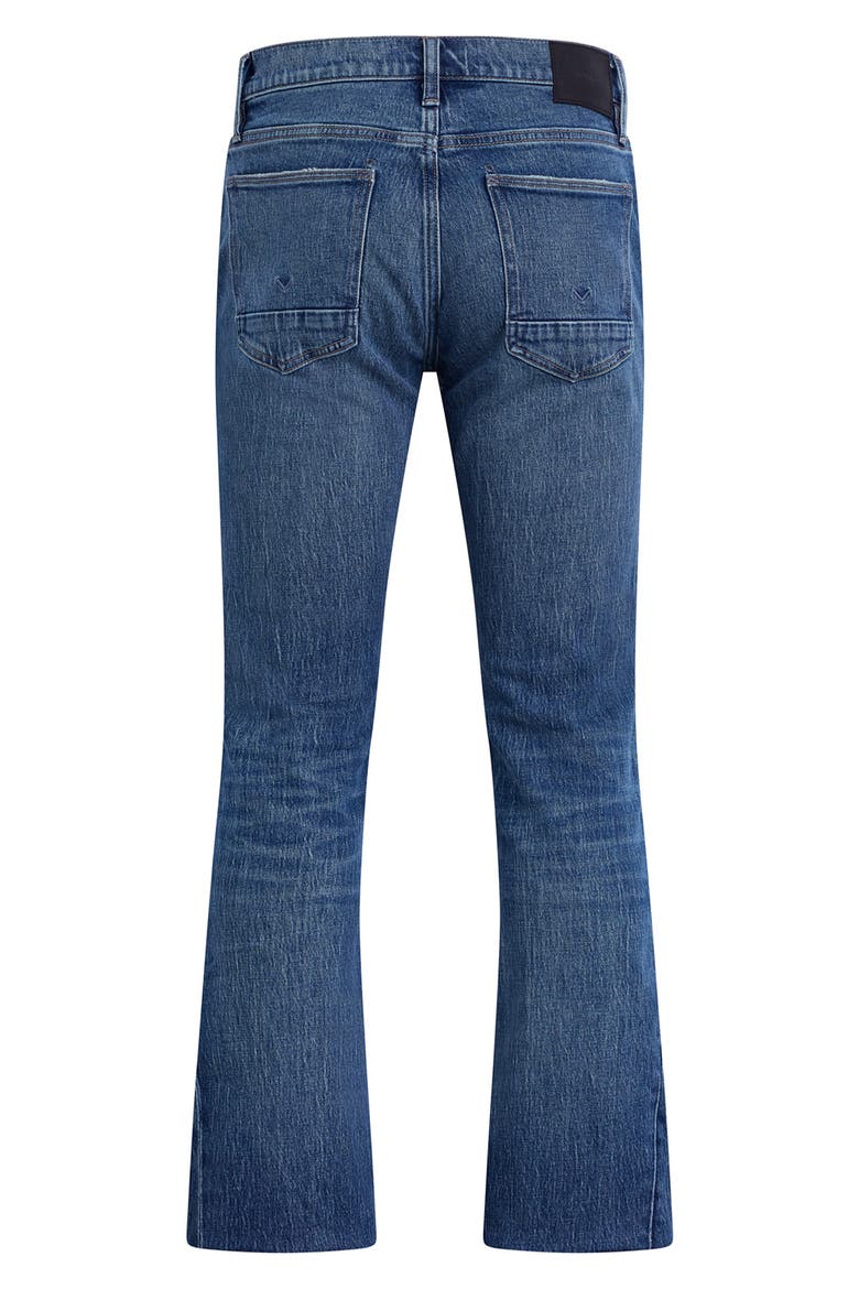 Walker Kick Flare Jeans, Alternate, color, CREEK