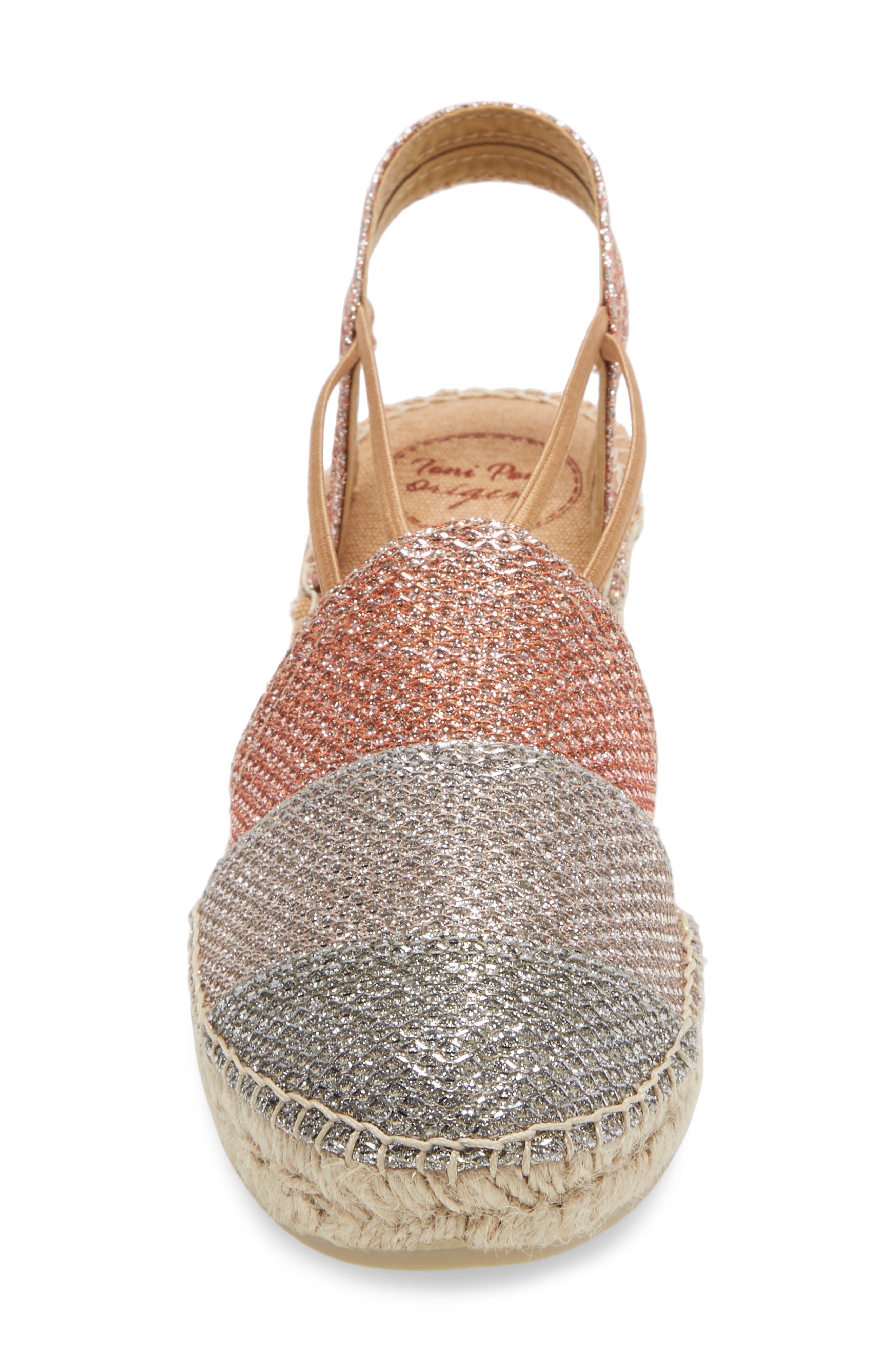 Toni Pons Tour Espadrille Wedge, Alternate, color, 