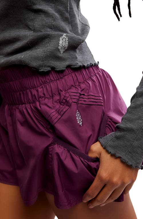 Free People Fp Movement Get Your Flirt On Shorts In Pink