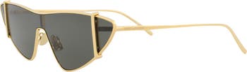 99mm Cat Eye Sunglasses