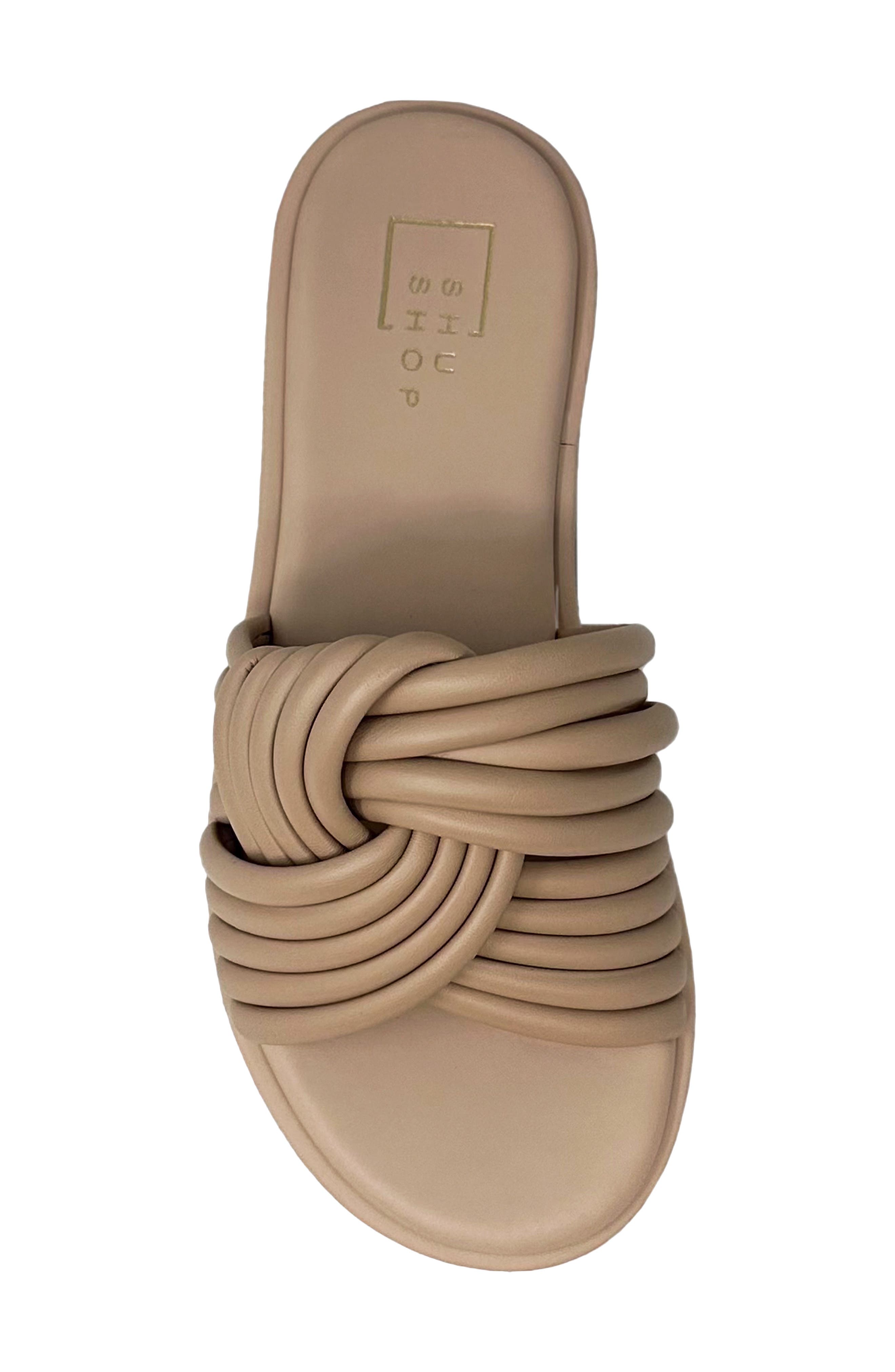 Cairo Slide Sandal, Alternate, color, NATURAL