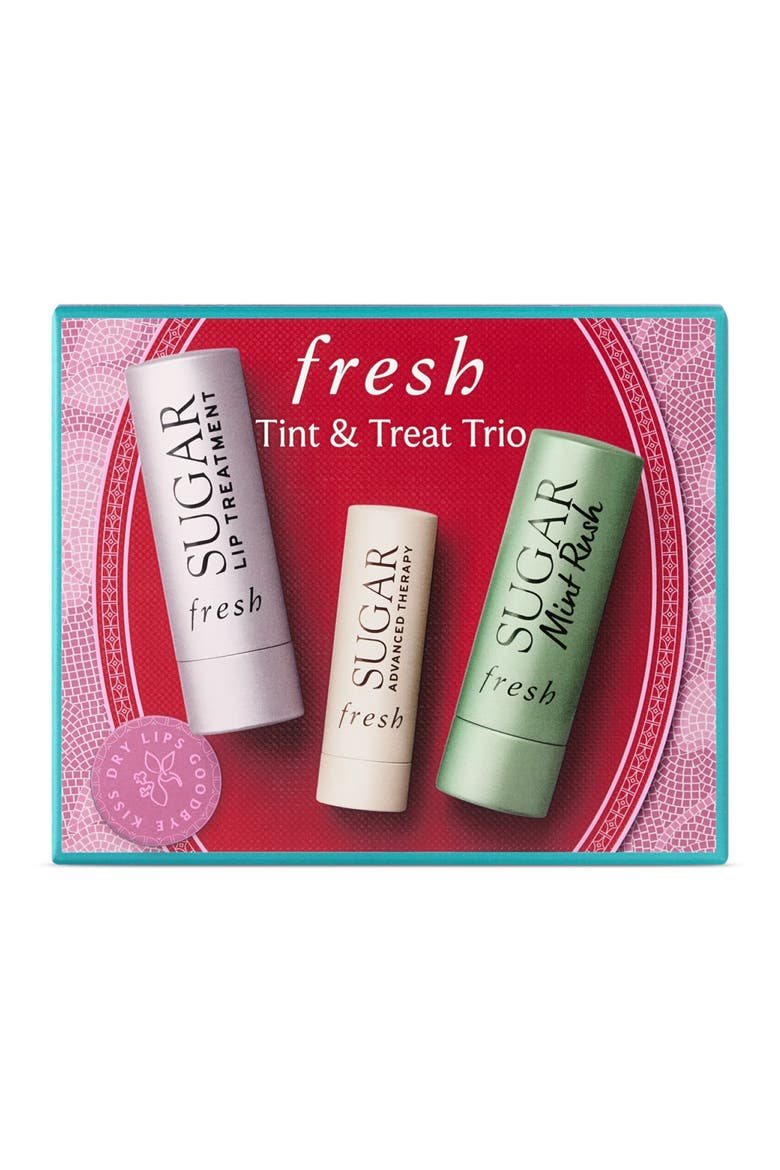 Tint & Treat Lip Balm Set $66 Value, Alternate, color, NO COLOR