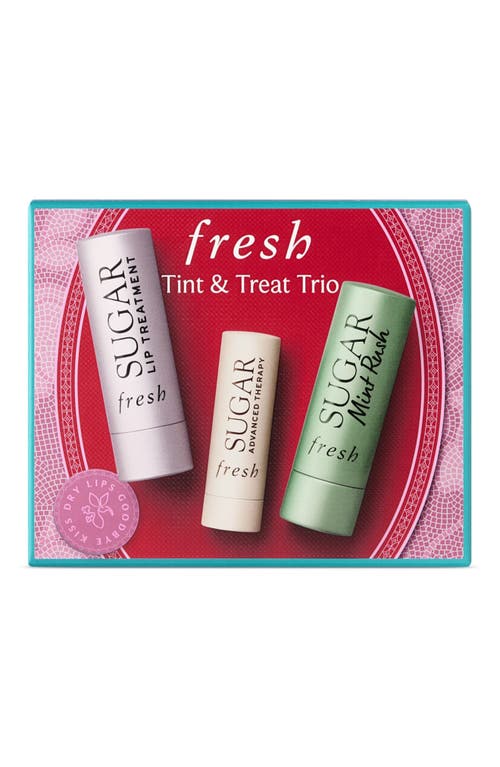 Fresh ® Tint & Treat Lip Balm Set $46 Value In Transparent
