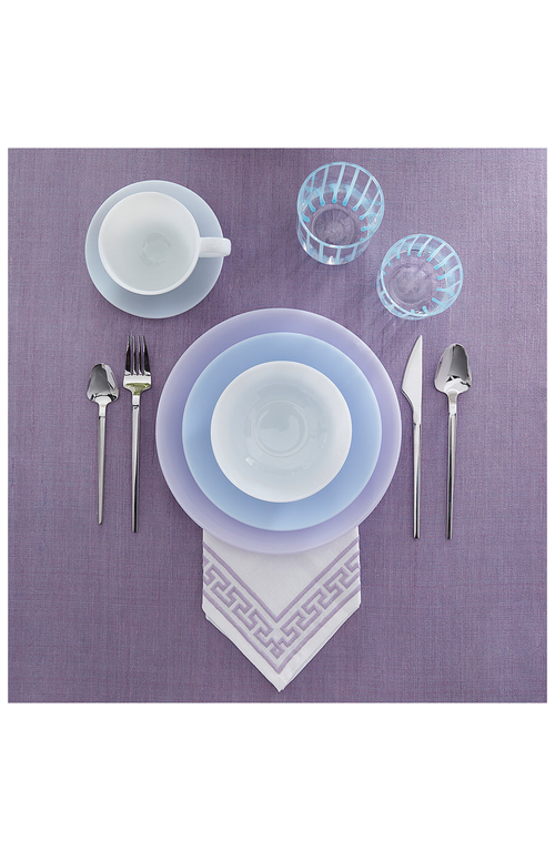 Jonathan Adler Ether Saucer In Light Grey Opaline