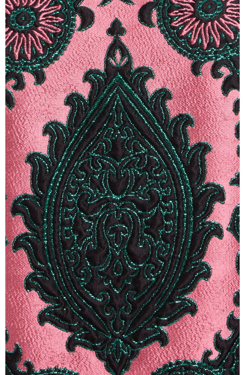 La DoubleJ Mini Swing Dress, Alternate, color, Oltrarno Pink