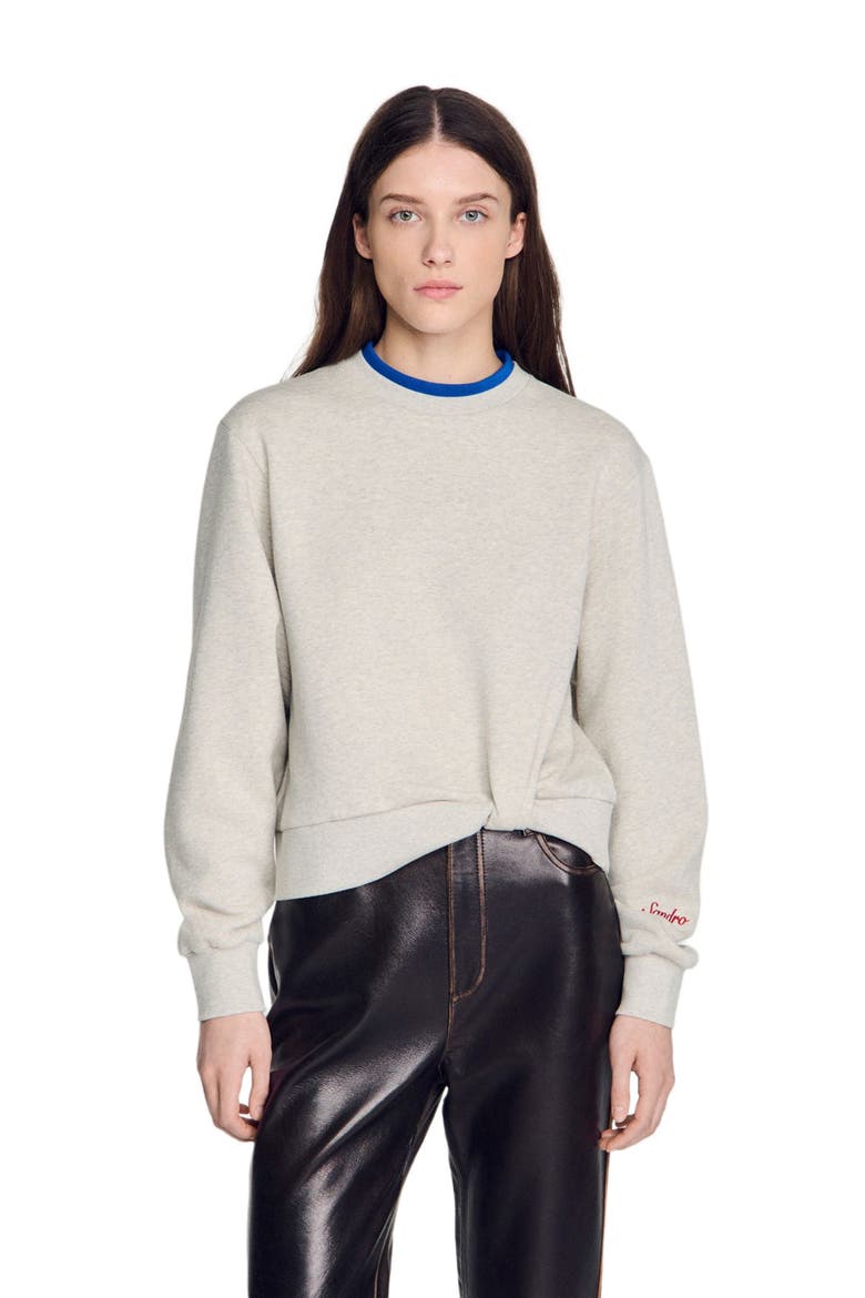 2-in-1 sweatshirt, Main, color, Light grey