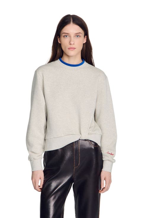 2-in-1 sweatshirt
