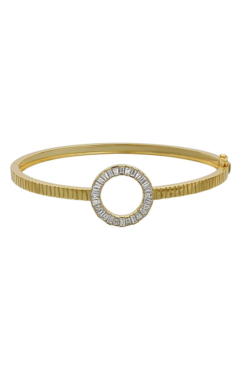 Bony Levy Circle of Life Diamond Bangle, Main, color, 18K Yellow Gold