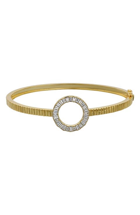 Circle of Life Diamond Bangle