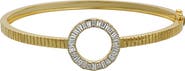 Bony Levy Circle of Life Diamond Bangle