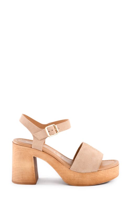 SEYCHELLES SEYCHELLES CITY SCAPE PLATFORM SANDAL