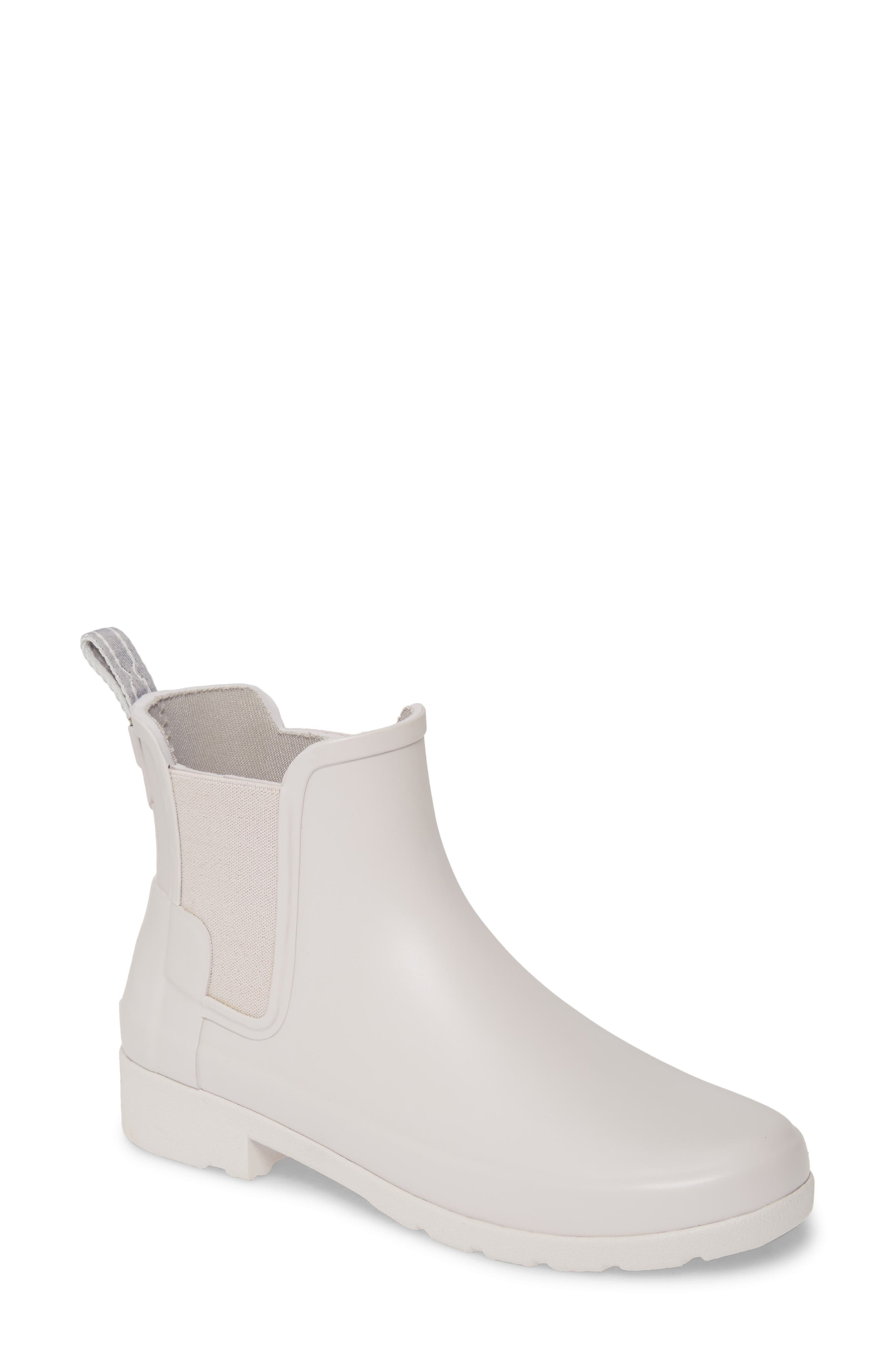 Hunter Refined Chelsea Boot, Main, color, 