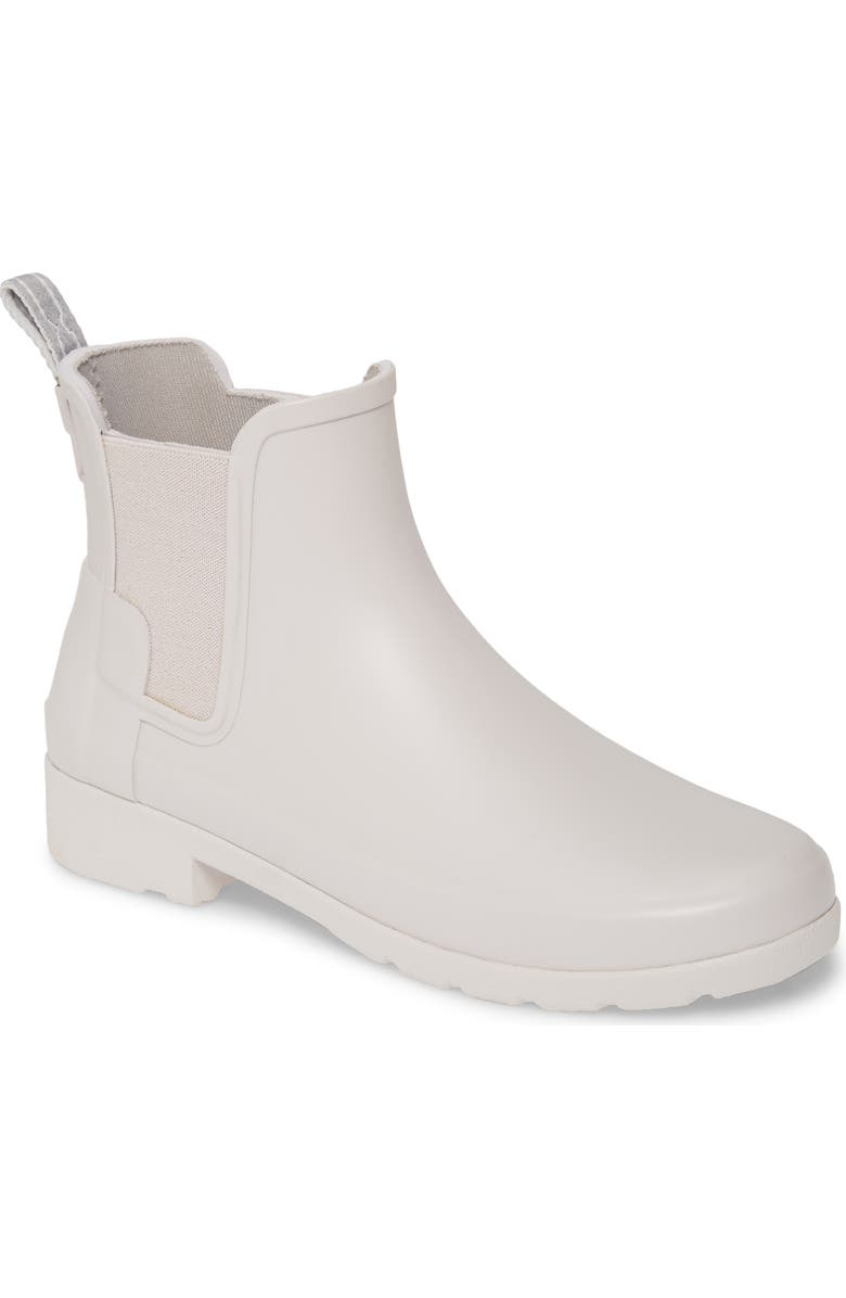 Hunter Refined Chelsea Boot, Main, color,