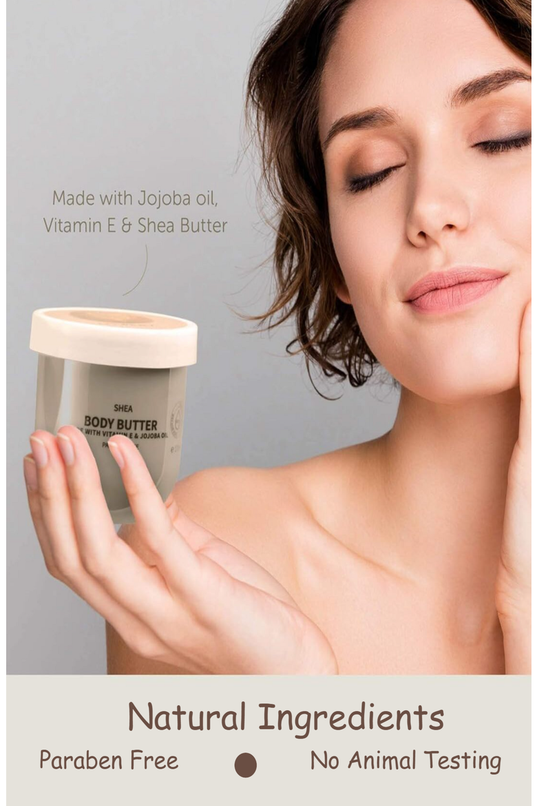 Whipped Body Butter 6-Piece Set, Alternate, color, White / Gold