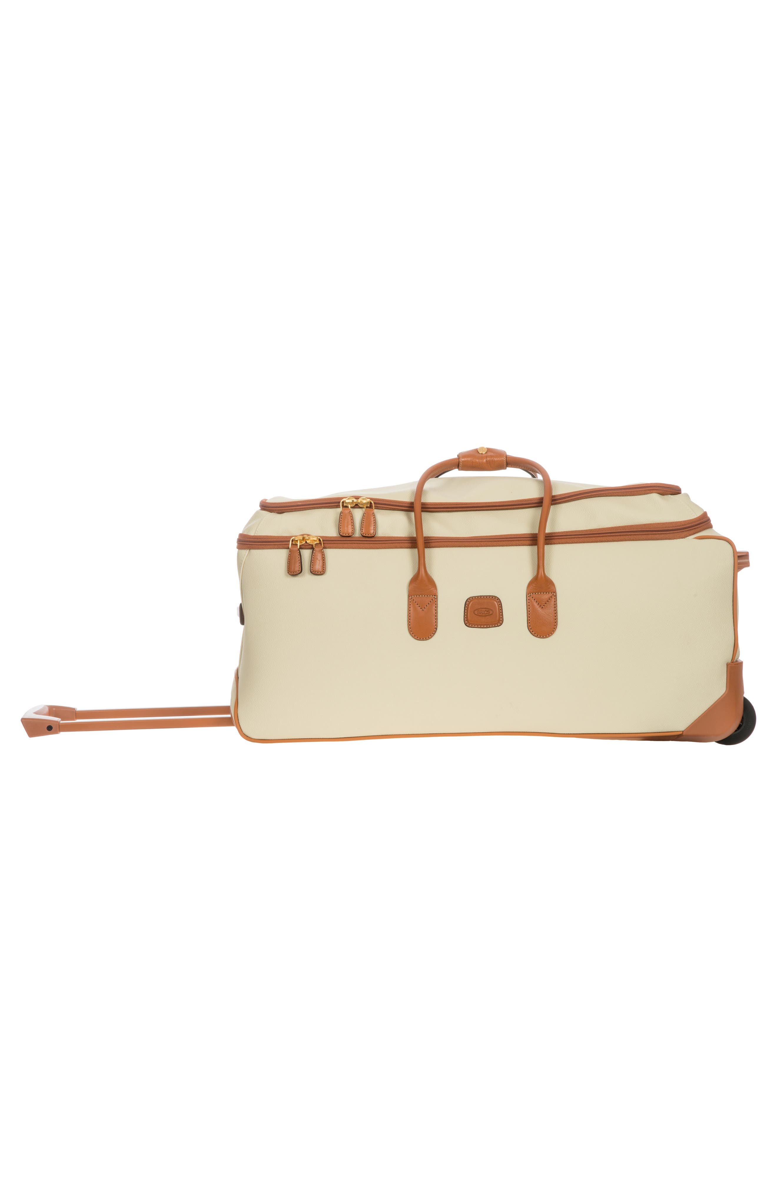Bric's Firenze 28-Inch Rolling Duffle Bag, Alternate, color, Cream
