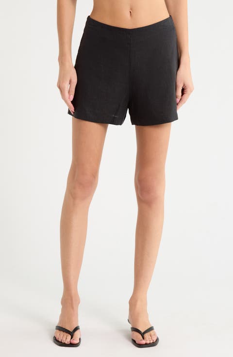 Andi Linen Shorts
