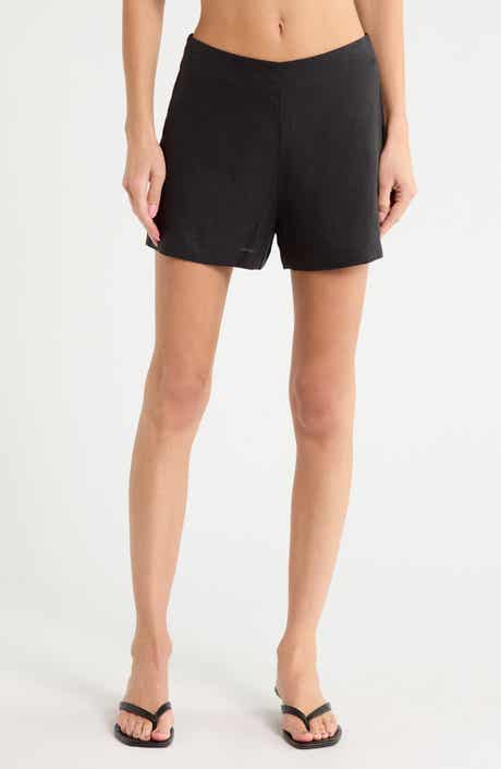 Andi Linen Shorts
