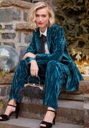 Joe Browns Crinkle Velvet Trouser
