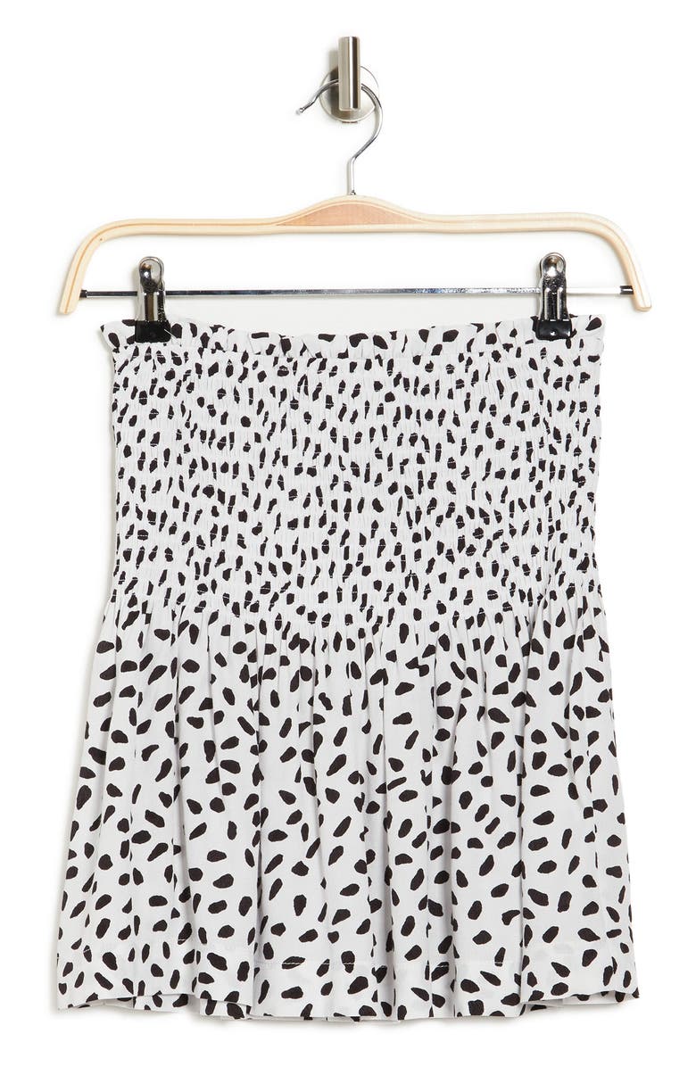 Elodie Smocked Mini Skirt, Alternate, color,