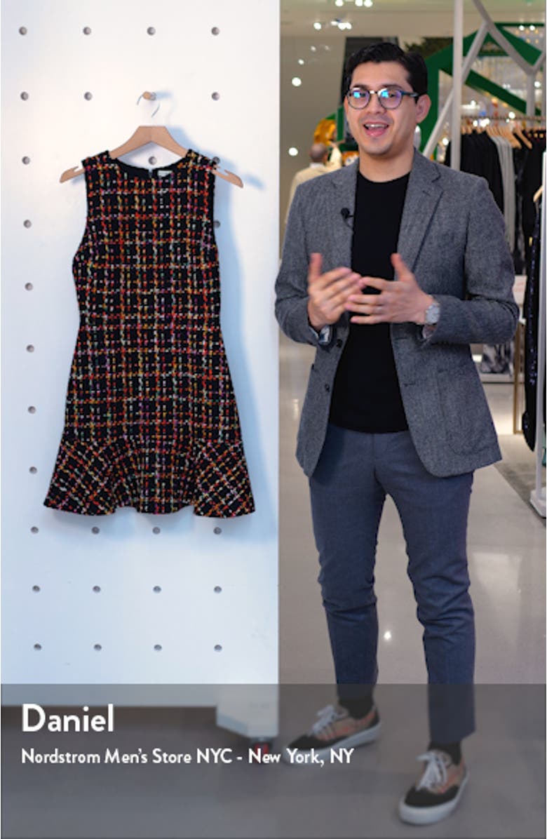 Sonny Tweed Ruffle Skater Dress, sales video thumbnail