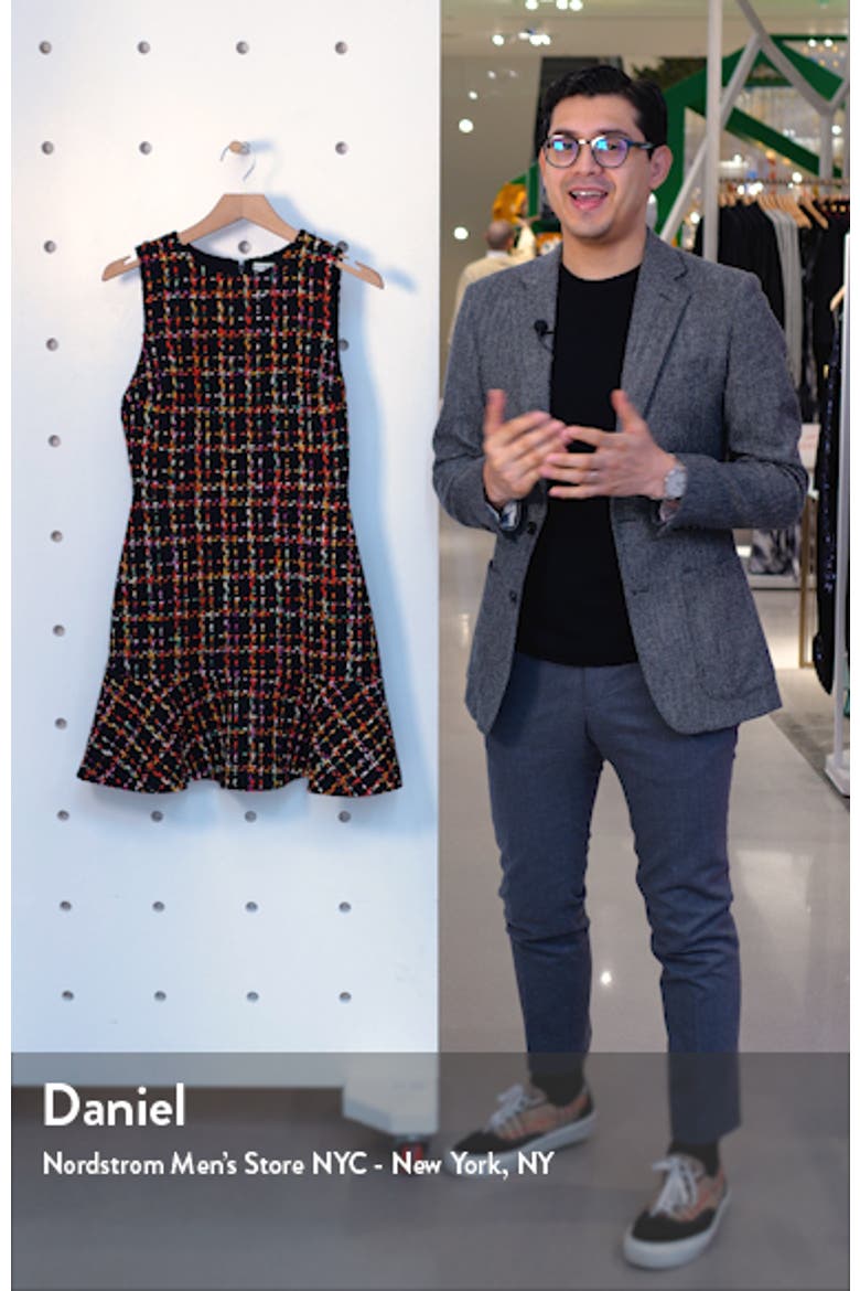 Sonny Tweed Ruffle Skater Dress video