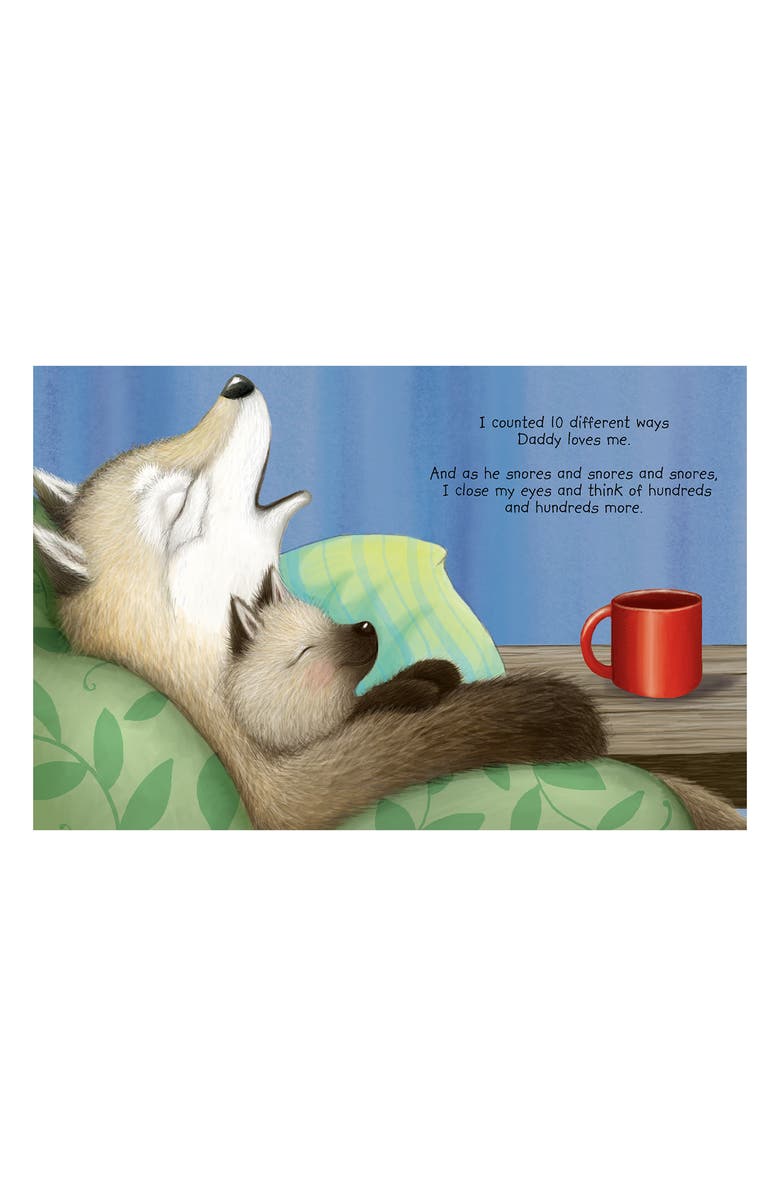 LITTLE HIPPO BOOKS Daddy Loves Me 1,2,3, Alternate, color, 