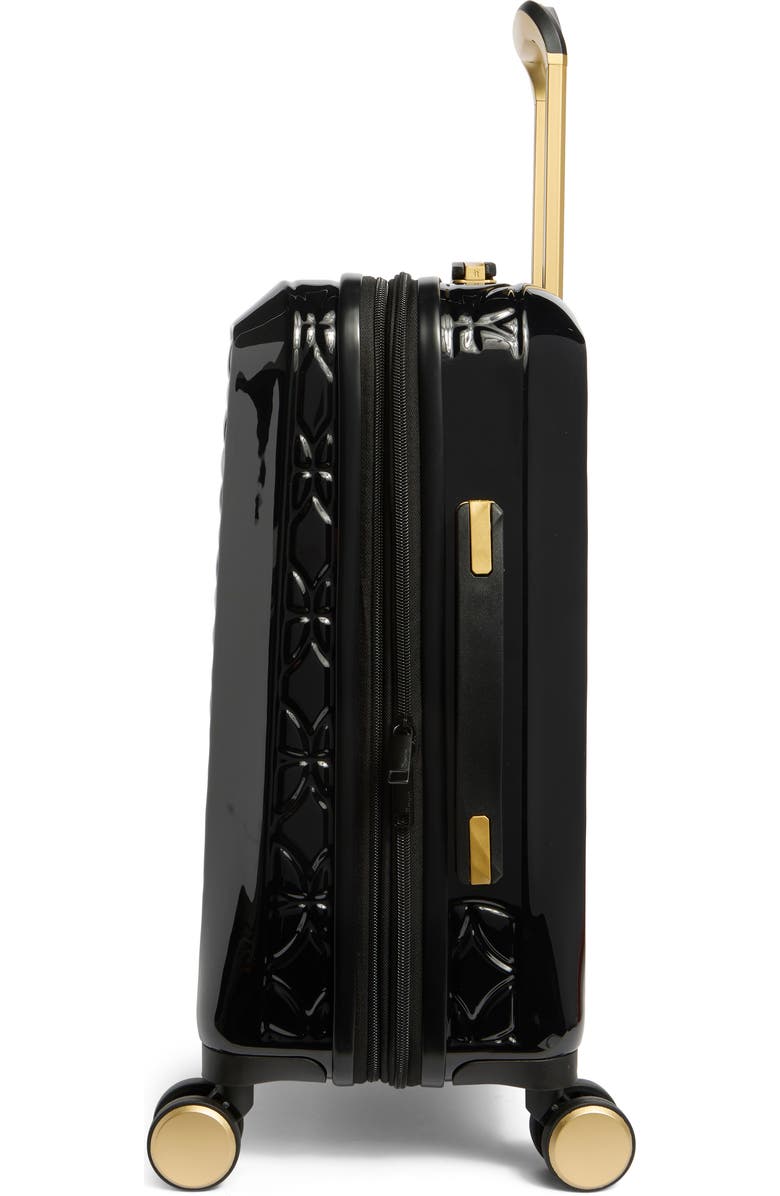 IT LUGGAGE Florita 21-Inch Hardside Carry-On Luggage, Alternate, color, Black