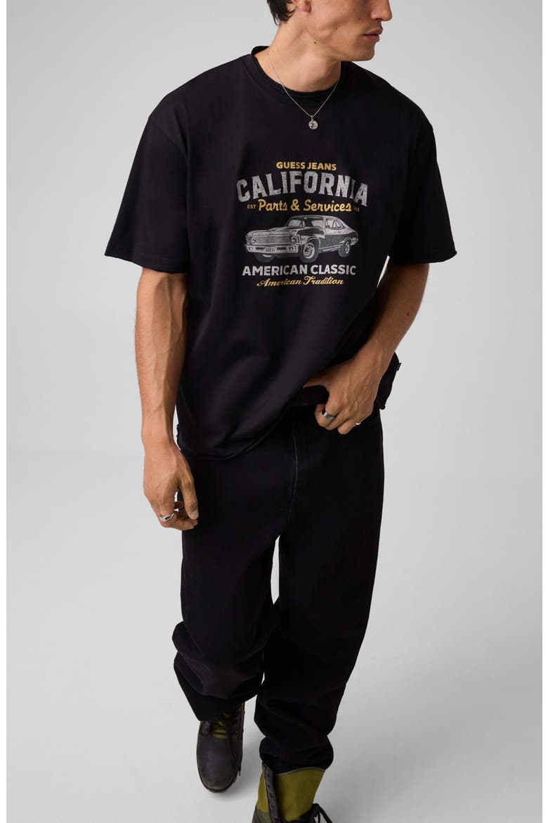 Auto Graphic Oversized T-Shirt, Alternate, color, JBLACK-BLACK