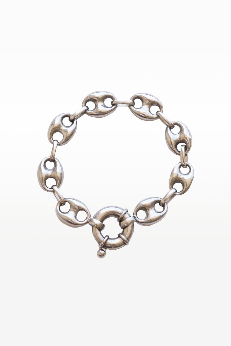 Lekker Bracelet, Main, color, Silver