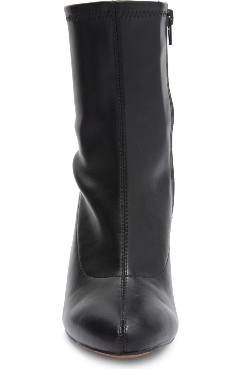 MIA Thiva Block Heel Bootie, Alternate, color, Black