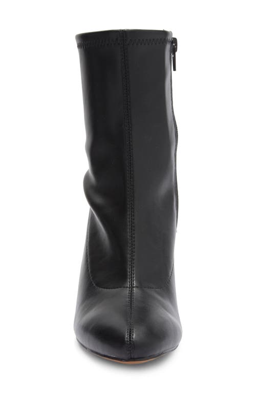 Mia Thiva Block Heel Bootie In Black