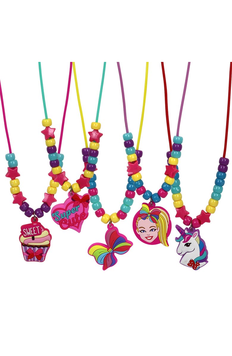 JOJO Siwa Live Your Dream Necklace Activity Set, Alternate, color, Multicolored