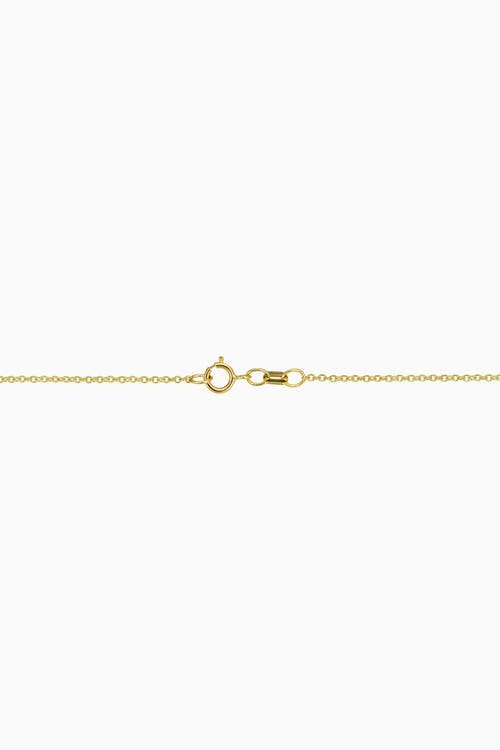 Oradina 18k Gold Rimini Rolo Chain In Yellow Gold