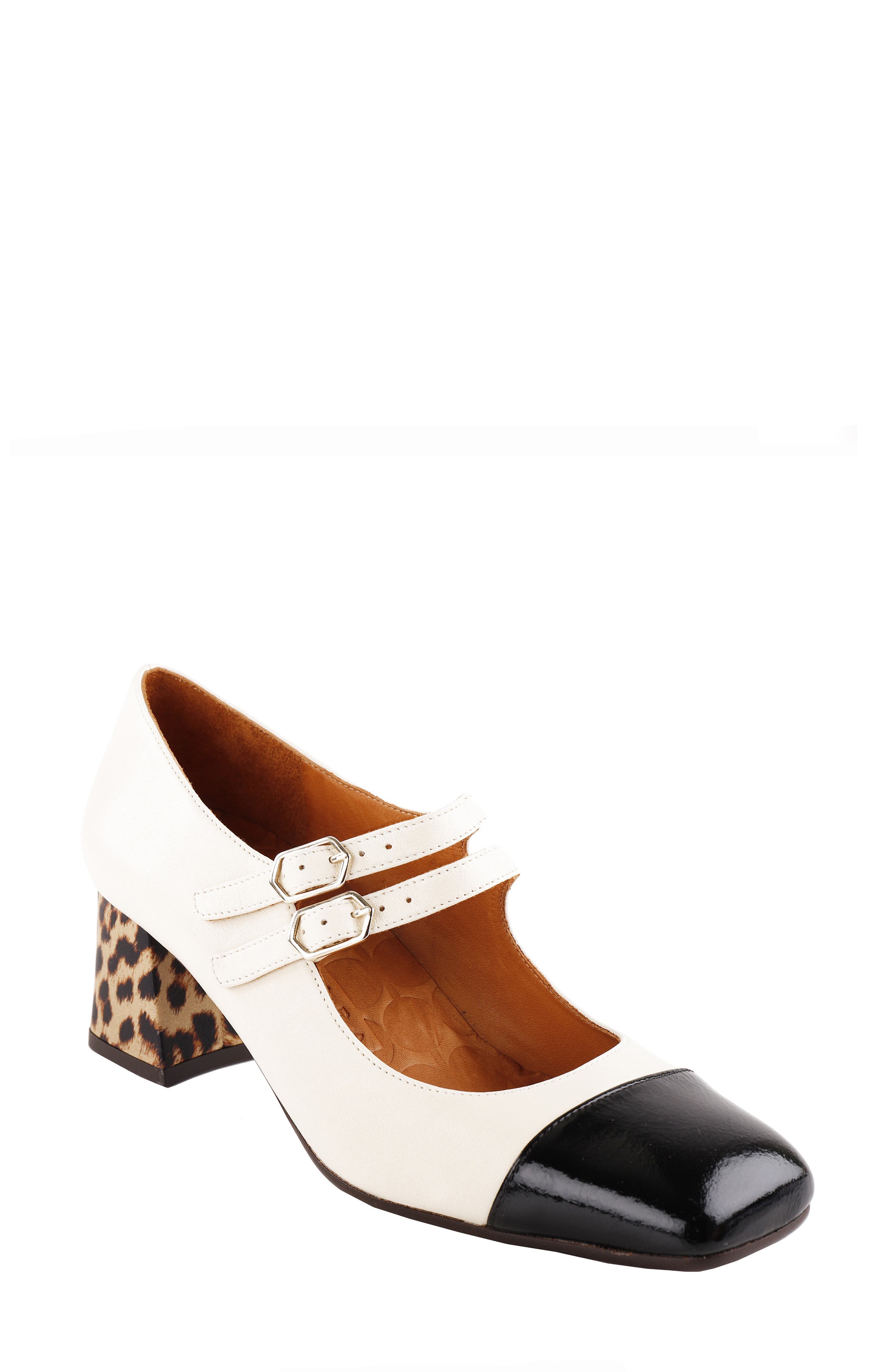 Chie Mihara Volcano Mary Jane Pump, Main, color, 