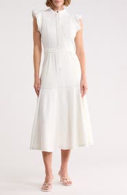 AREA STARS Helena Midi Dress